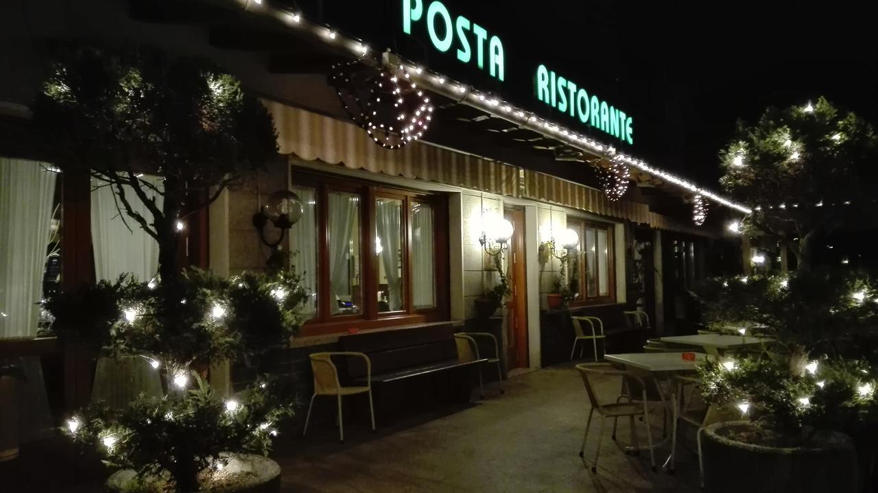 Hotel Posta Рота д'Иманя Екстериор снимка