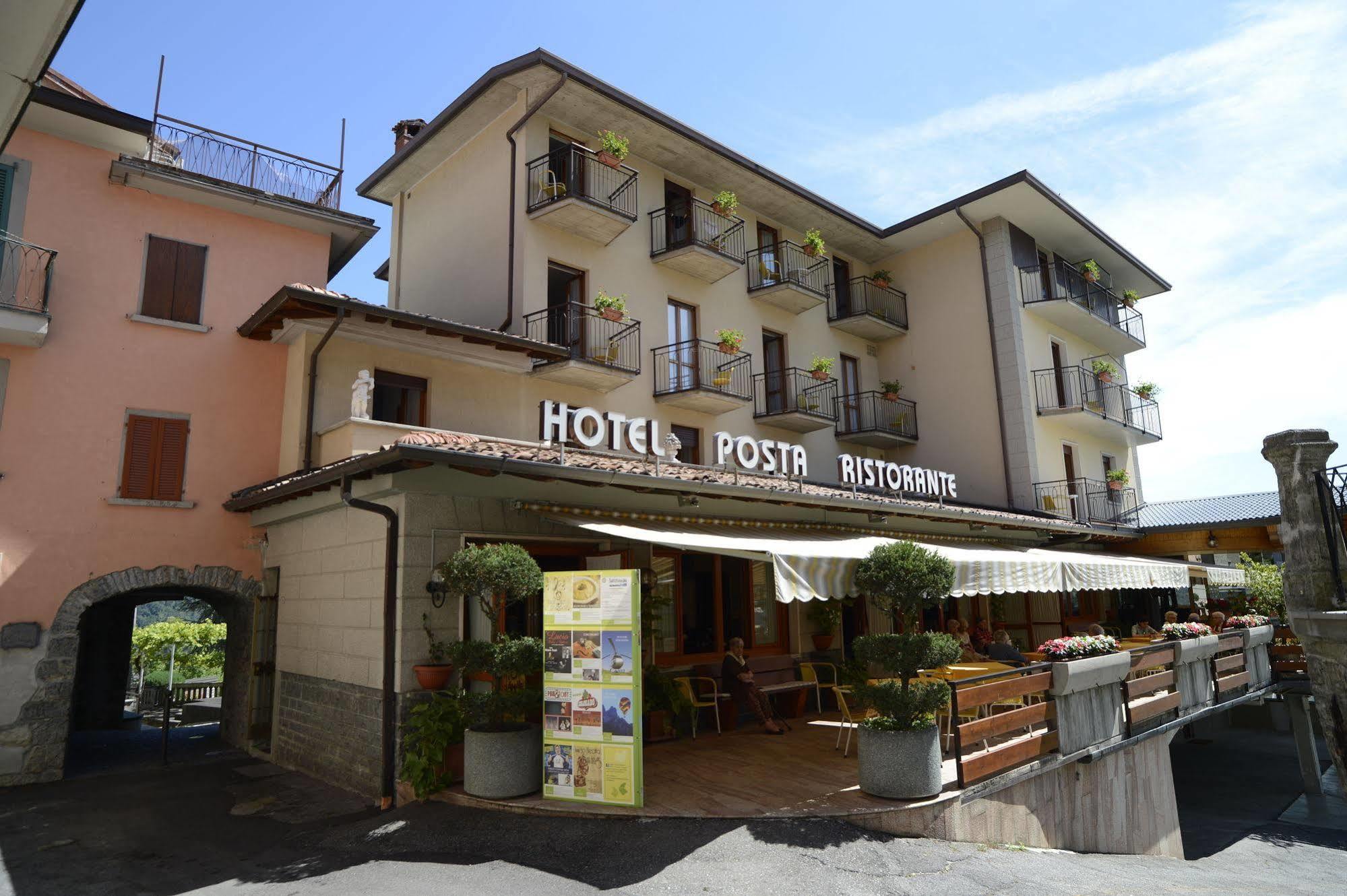 Hotel Posta Рота д'Иманя Екстериор снимка